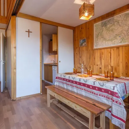 Duplex Spacieux Au Coeur De Station, Proche Telecabine, Balcon, Casier A Skis - Fr-1-181-2531 *