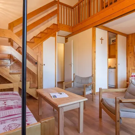 Duplex Spacieux Au Coeur De Station, Proche Telecabine, Balcon, Casier A Skis - Fr-1-181-2531 *